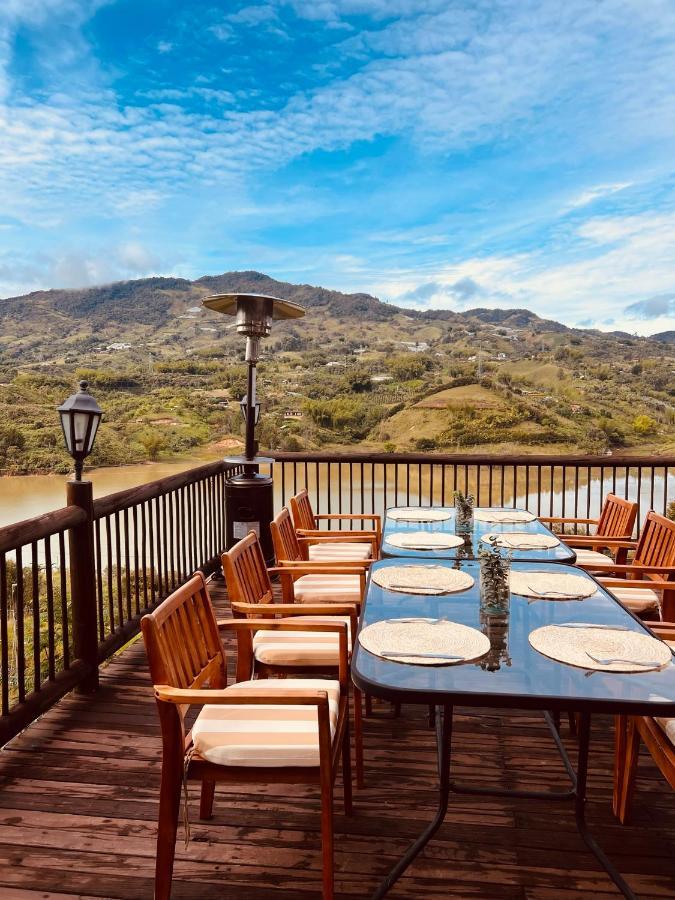 1714 Hotel Boutique Guatapé מראה חיצוני תמונה
